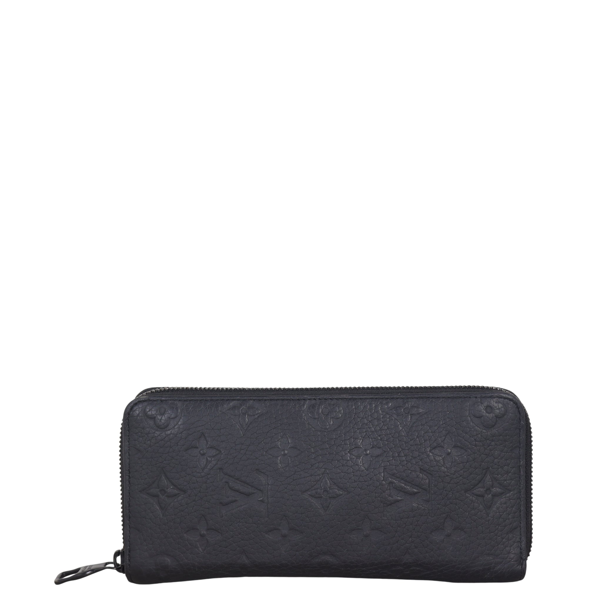 Louis Vuitton Vertical Zippy Wallet Monogram Taurillon
