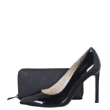 Louis Vuitton Vertical Zippy Wallet Monogram Taurillon