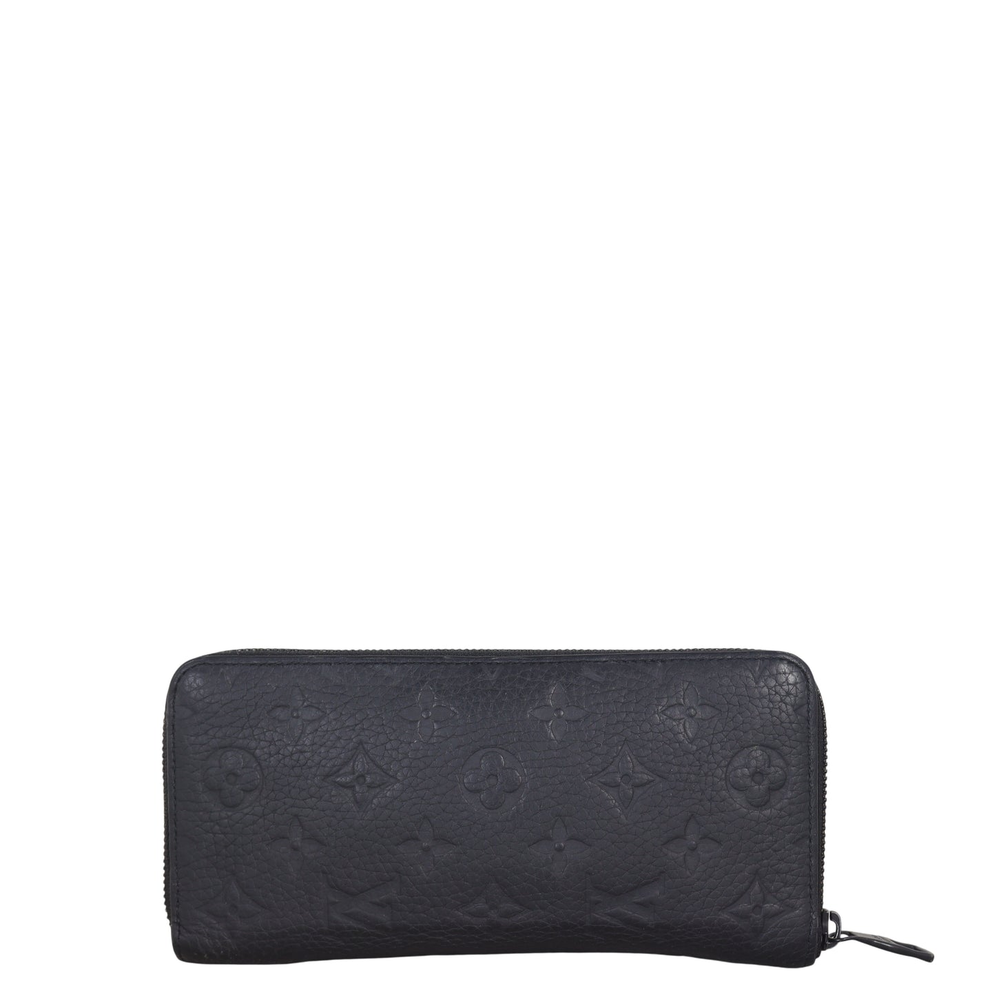 Louis Vuitton Vertical Zippy Wallet Monogram Taurillon