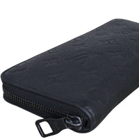 Louis Vuitton Vertical Zippy Wallet Monogram Taurillon