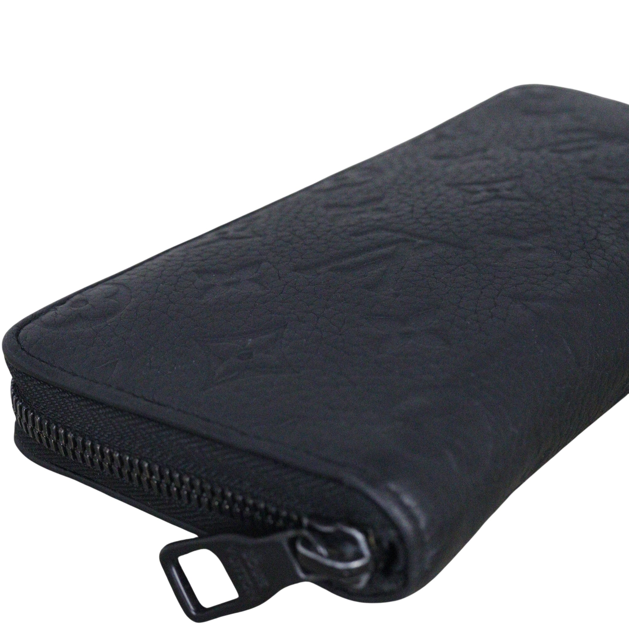 Louis Vuitton Vertical Zippy Wallet Monogram Taurillon
