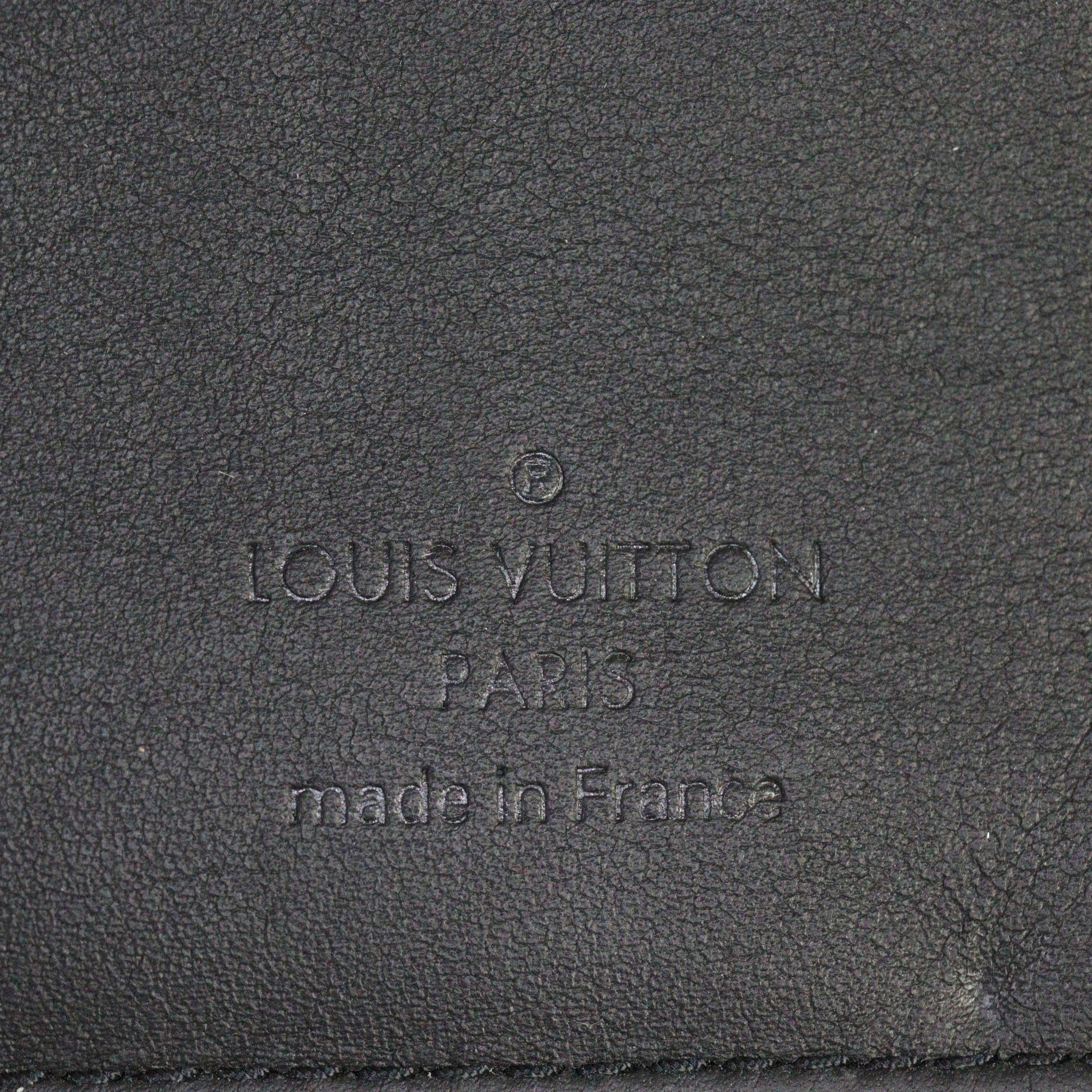 Louis Vuitton Vertical Zippy Wallet Monogram Taurillon