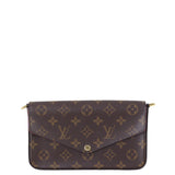 Louis Vuitton Pochette Felicie Monogram