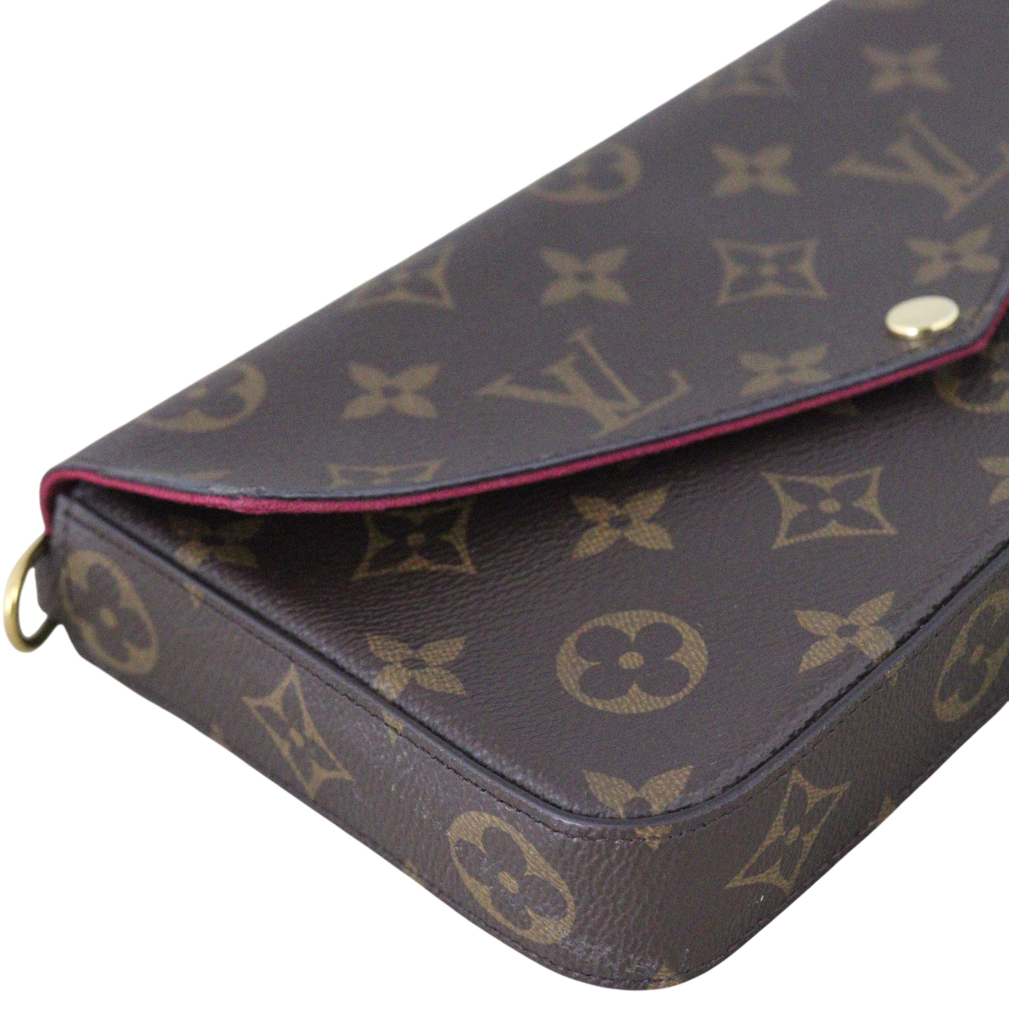 Louis Vuitton Pochette Felicie Monogram