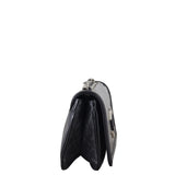 Chanel CC Vinyl Lipstick Ligne Flap Bag
