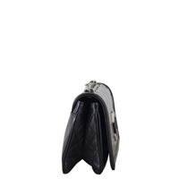 Chanel CC Vinyl Lipstick Ligne Flap Bag