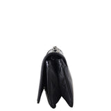 Chanel CC Vinyl Lipstick Ligne Flap Bag