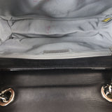 Chanel CC Vinyl Lipstick Ligne Flap Bag