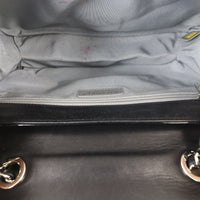 Chanel CC Vinyl Lipstick Ligne Flap Bag