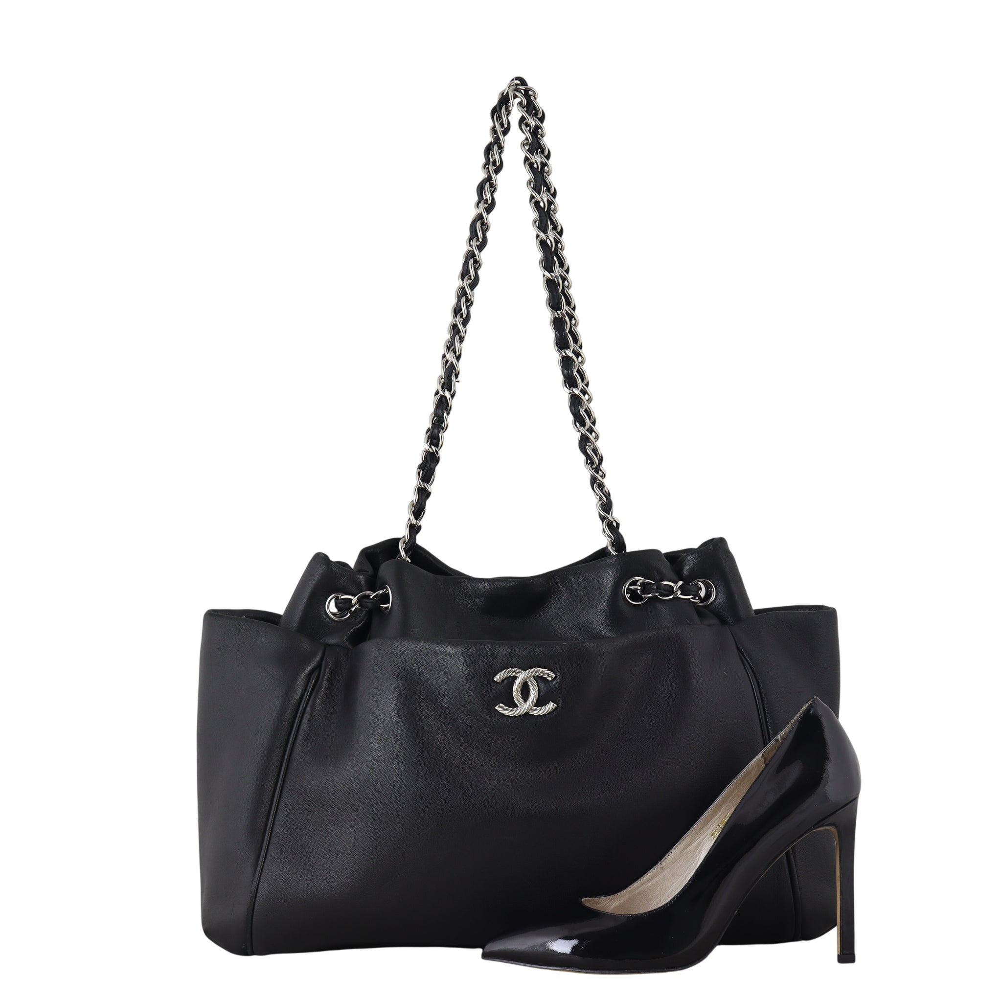 Chanel Coco Chain Tote