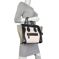 Celine Micro Luggage Tote