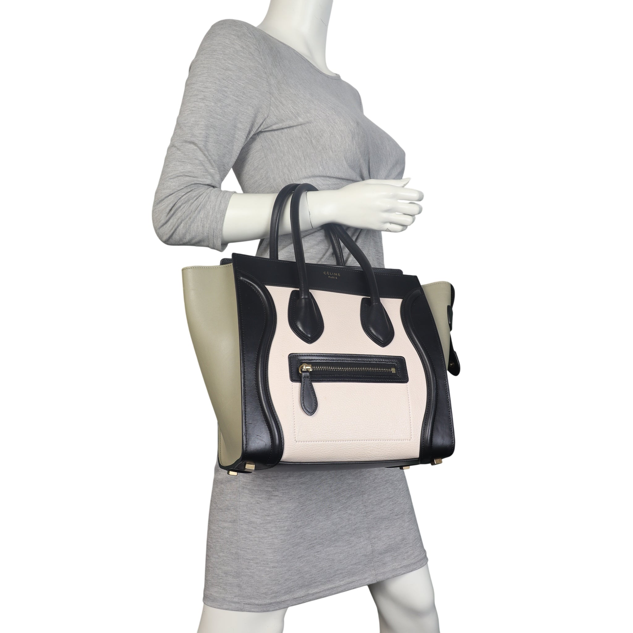 Celine Micro Luggage Tote