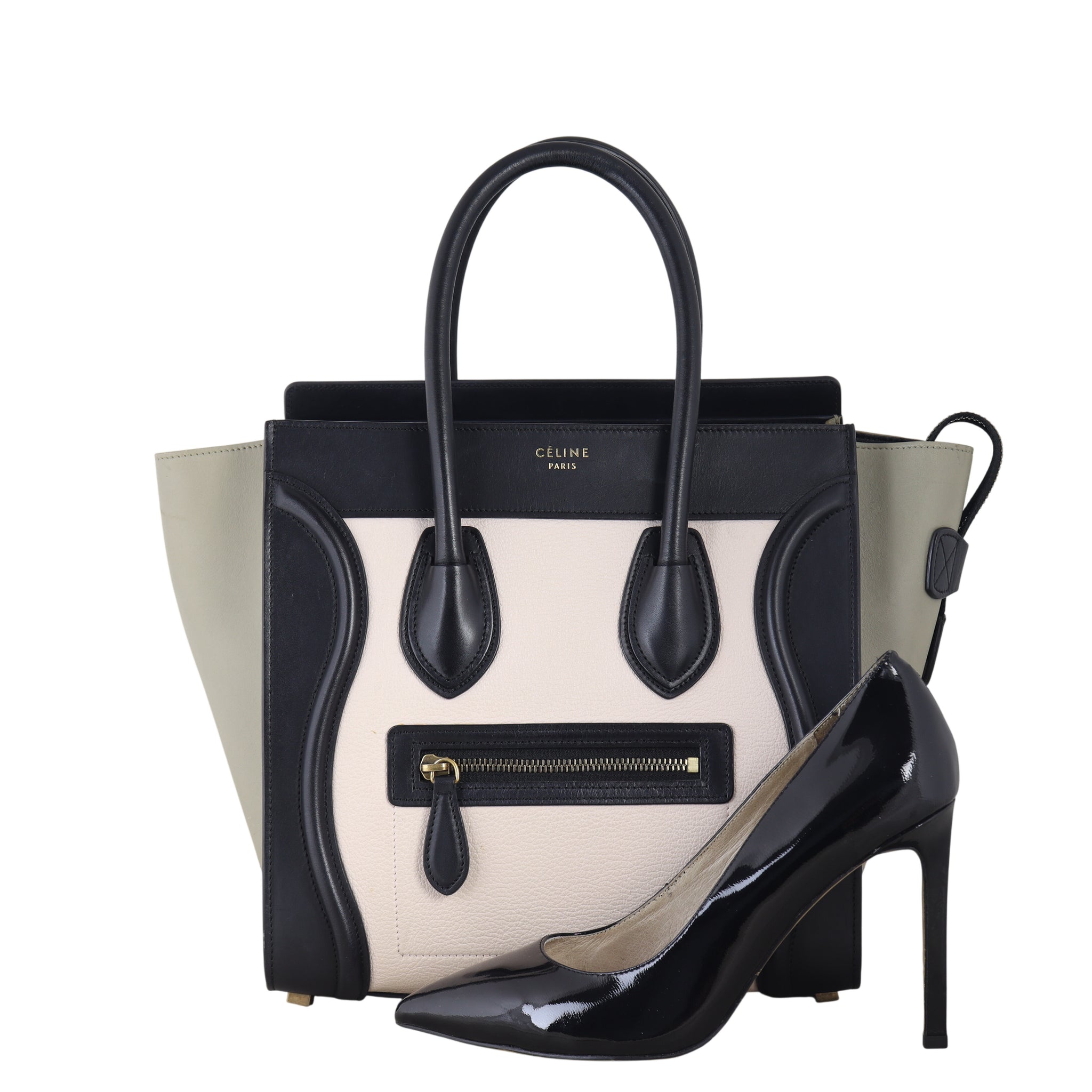Celine Micro Luggage Tote