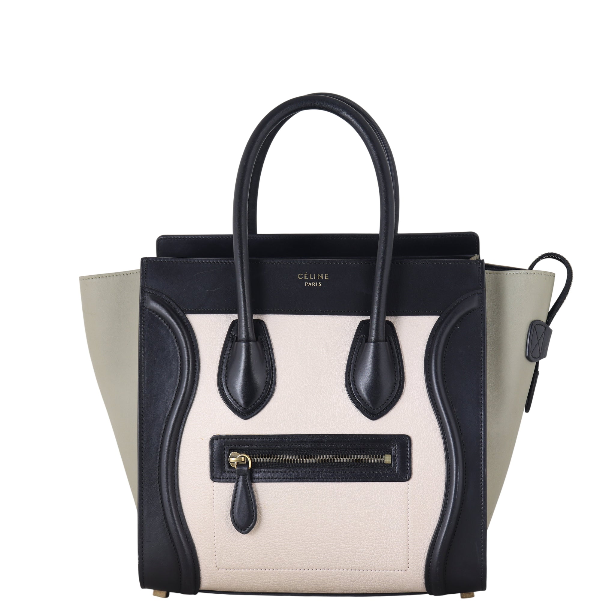 Celine Micro Luggage Tote