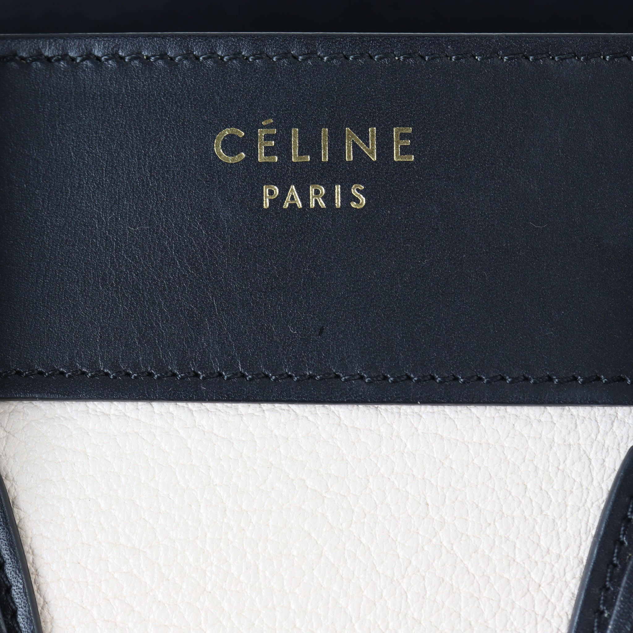 Celine Micro Luggage Tote