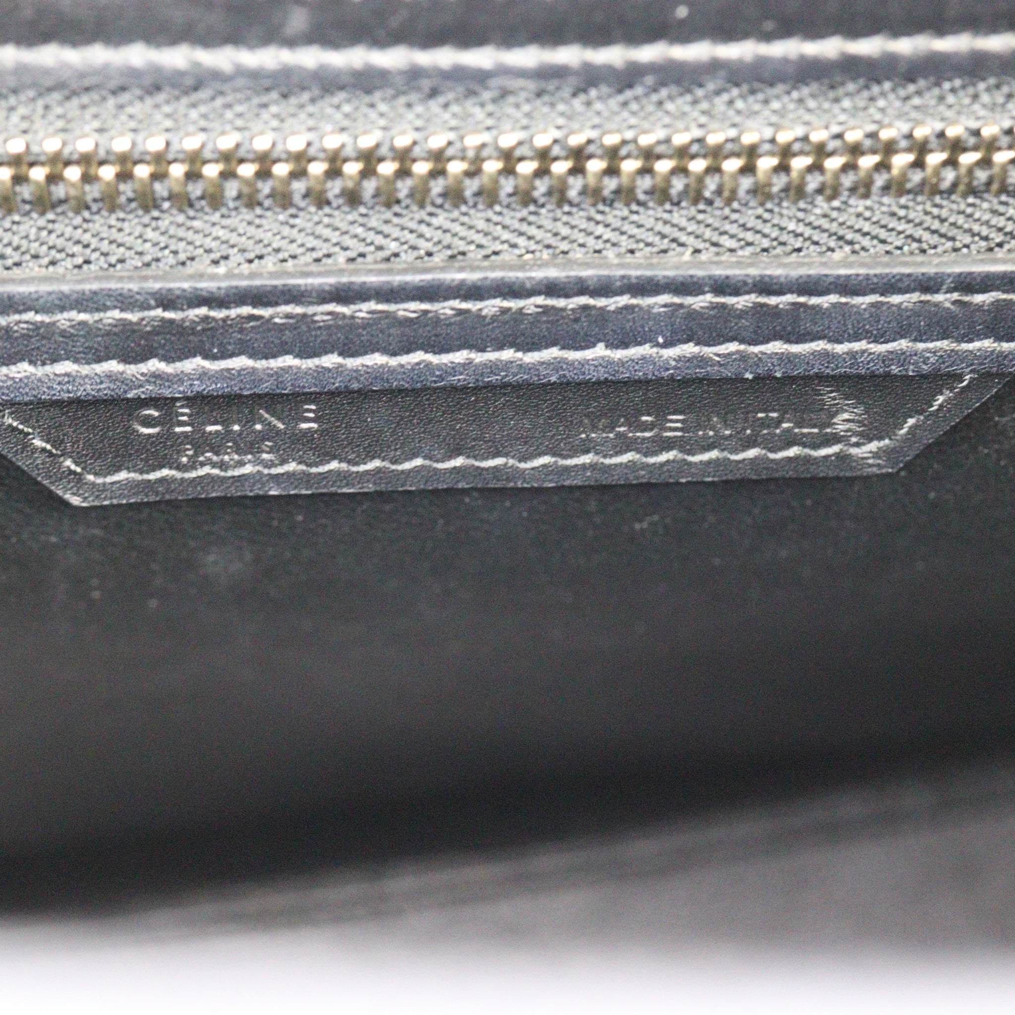 Celine Micro Luggage Tote