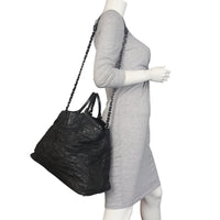 Chanel Iridescent Sea Hit Tote Small
