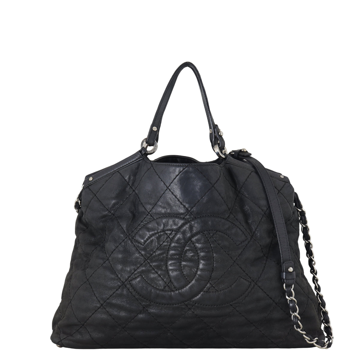 Chanel Iridescent Sea Hit Tote Small