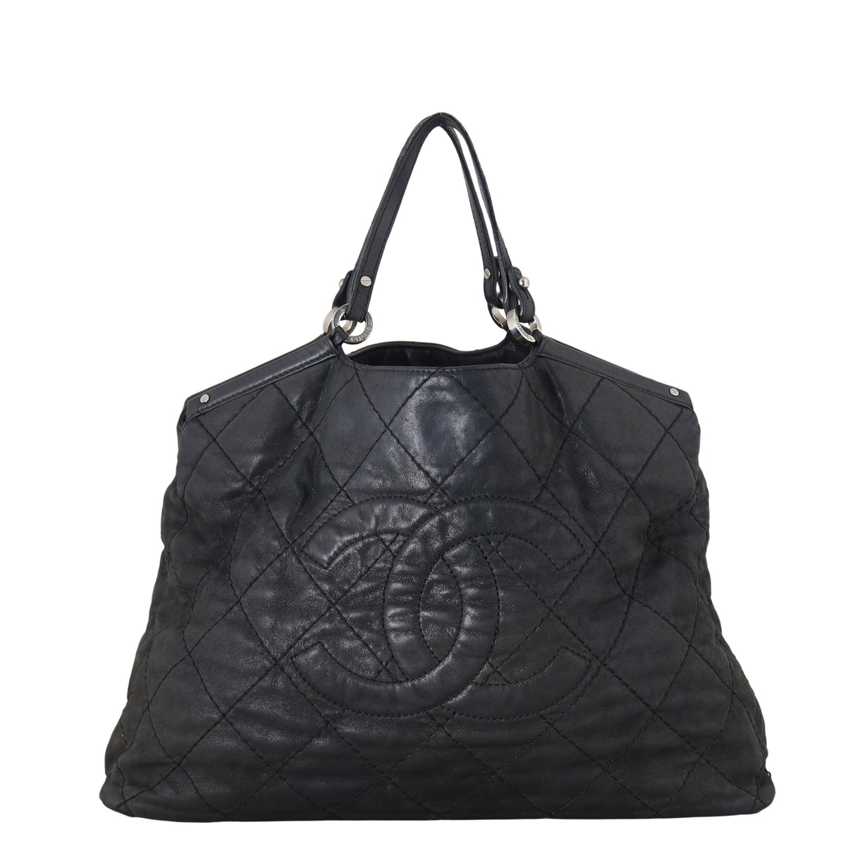 Chanel Iridescent Sea Hit Tote Small
