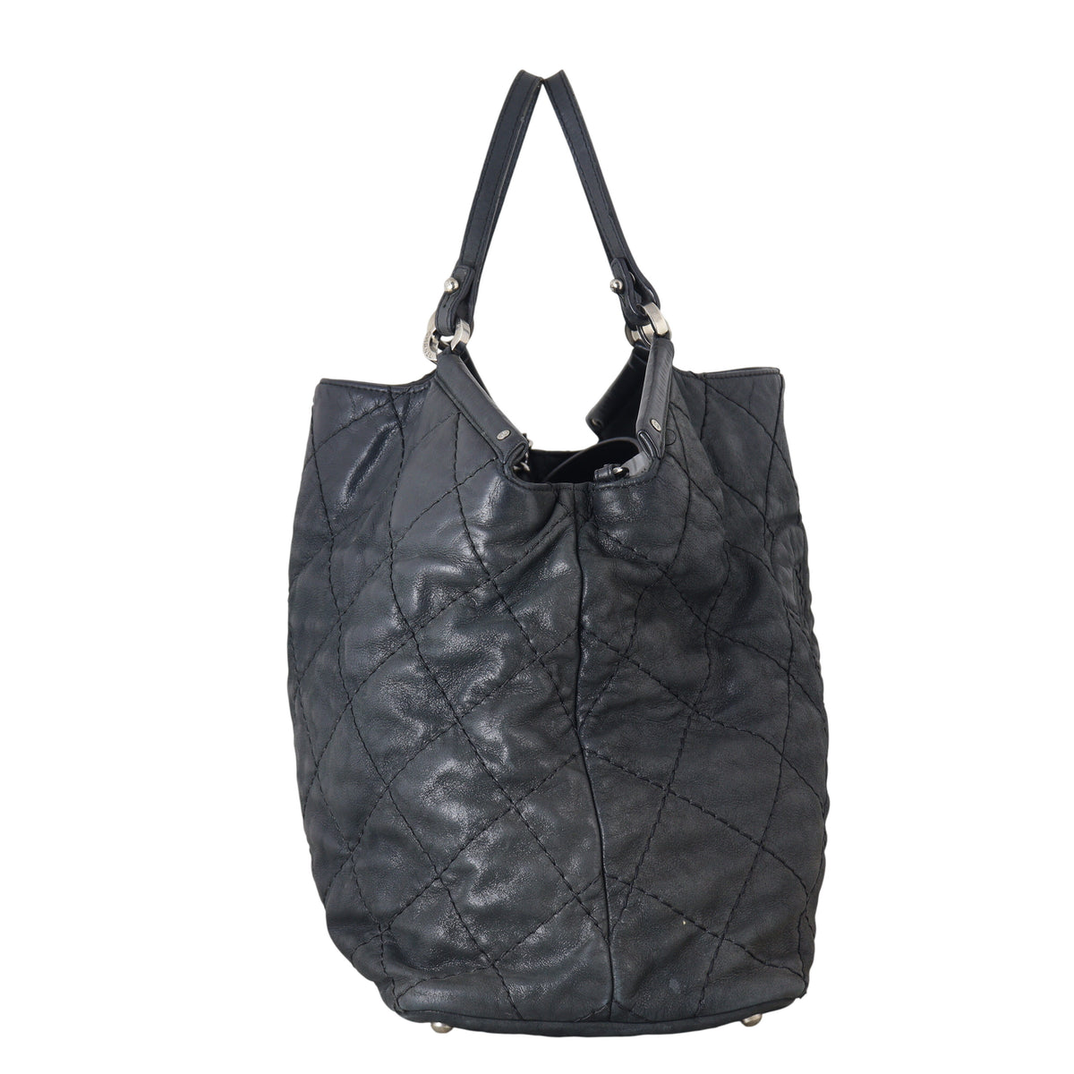 Chanel Iridescent Sea Hit Tote Small