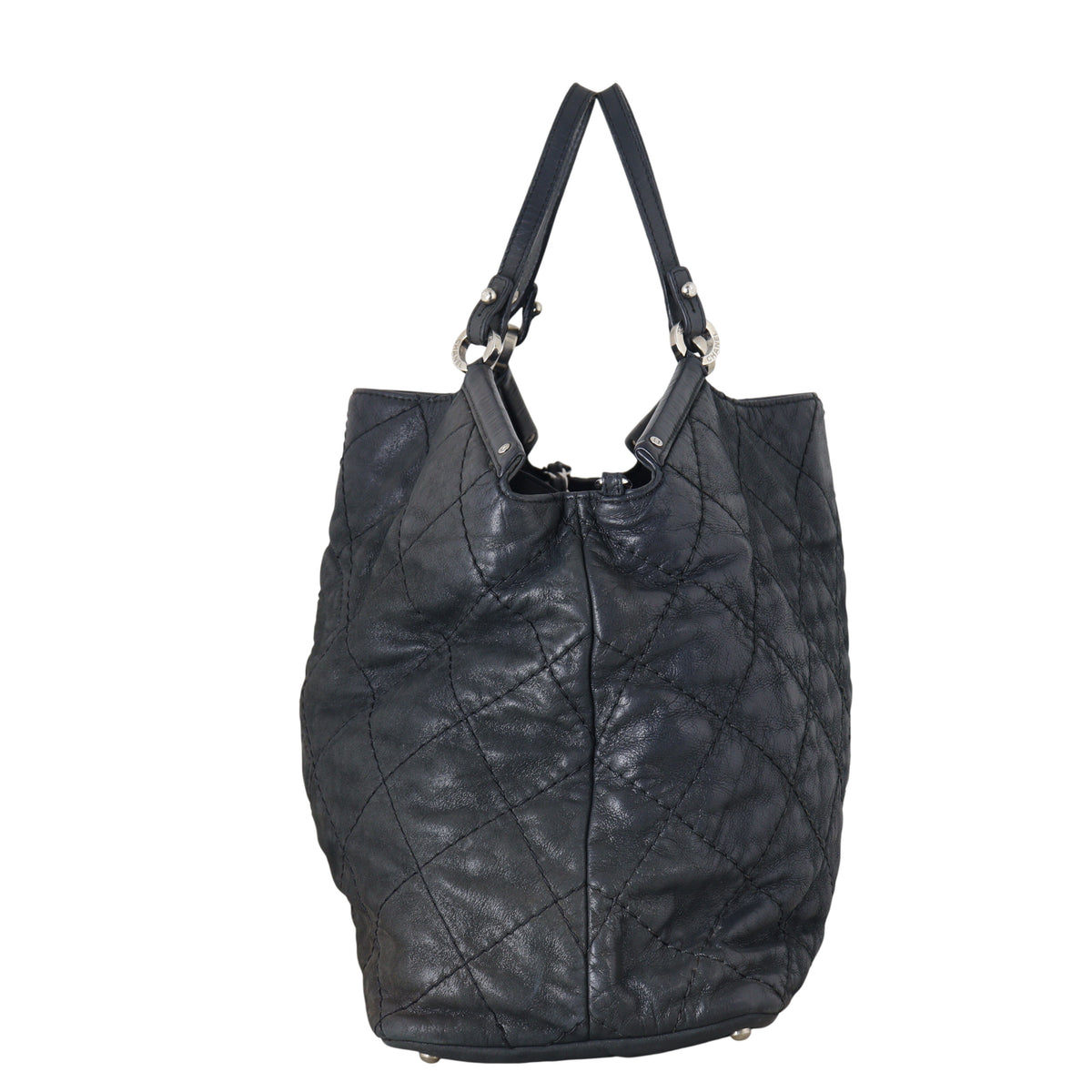 Chanel Iridescent Sea Hit Tote Small
