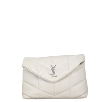 Saint Laurent Puffer Pouch