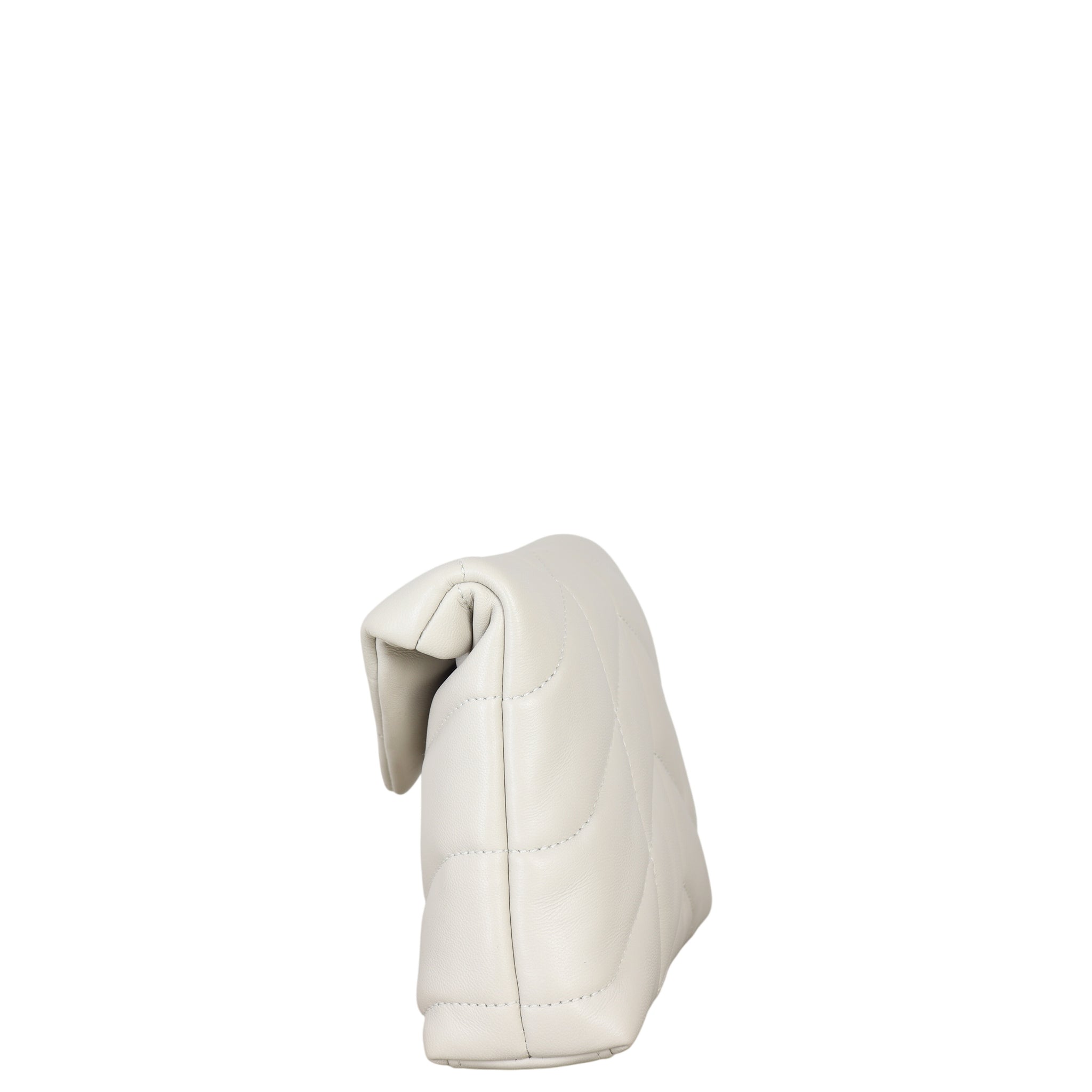Saint Laurent Puffer Pouch