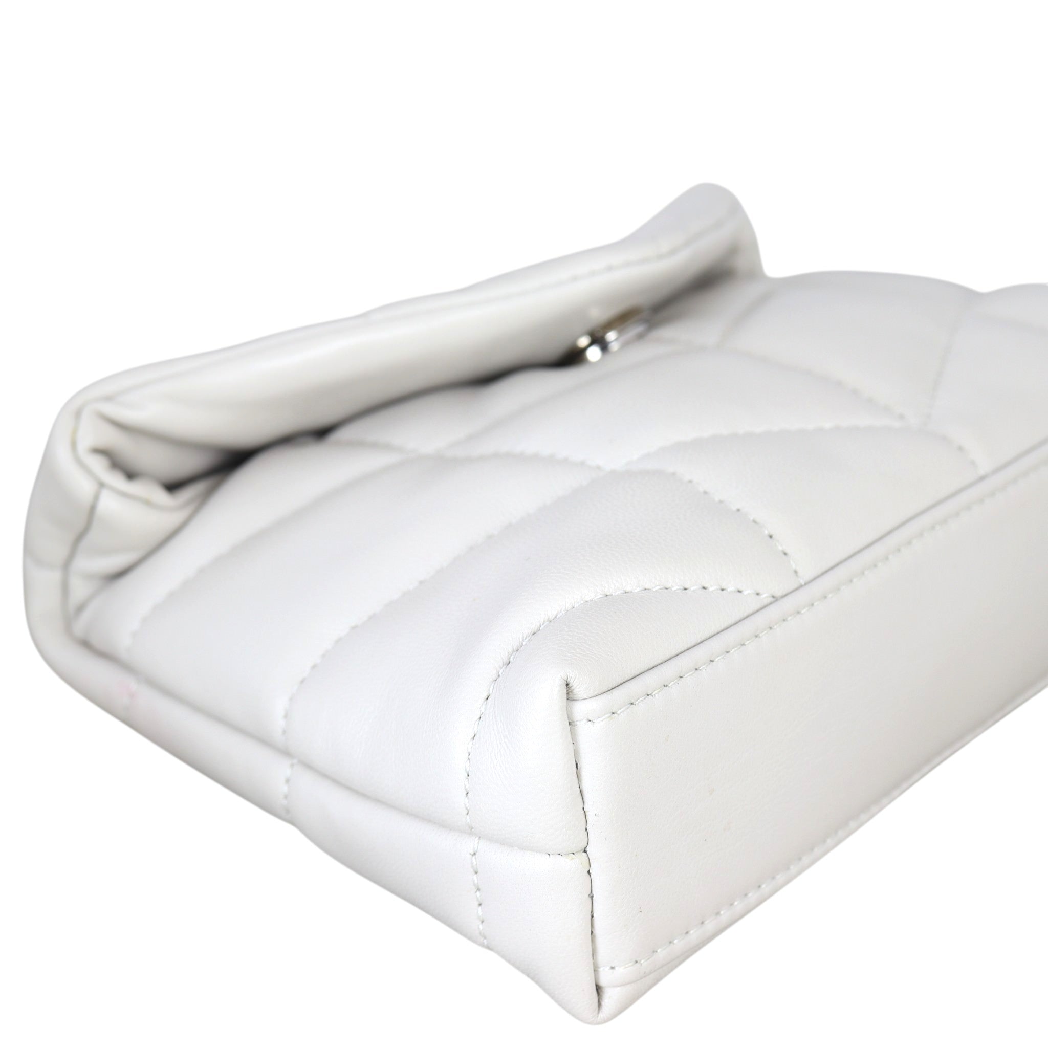 Saint Laurent Puffer Pouch