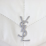 Saint Laurent Puffer Pouch