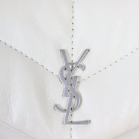 Saint Laurent Puffer Pouch