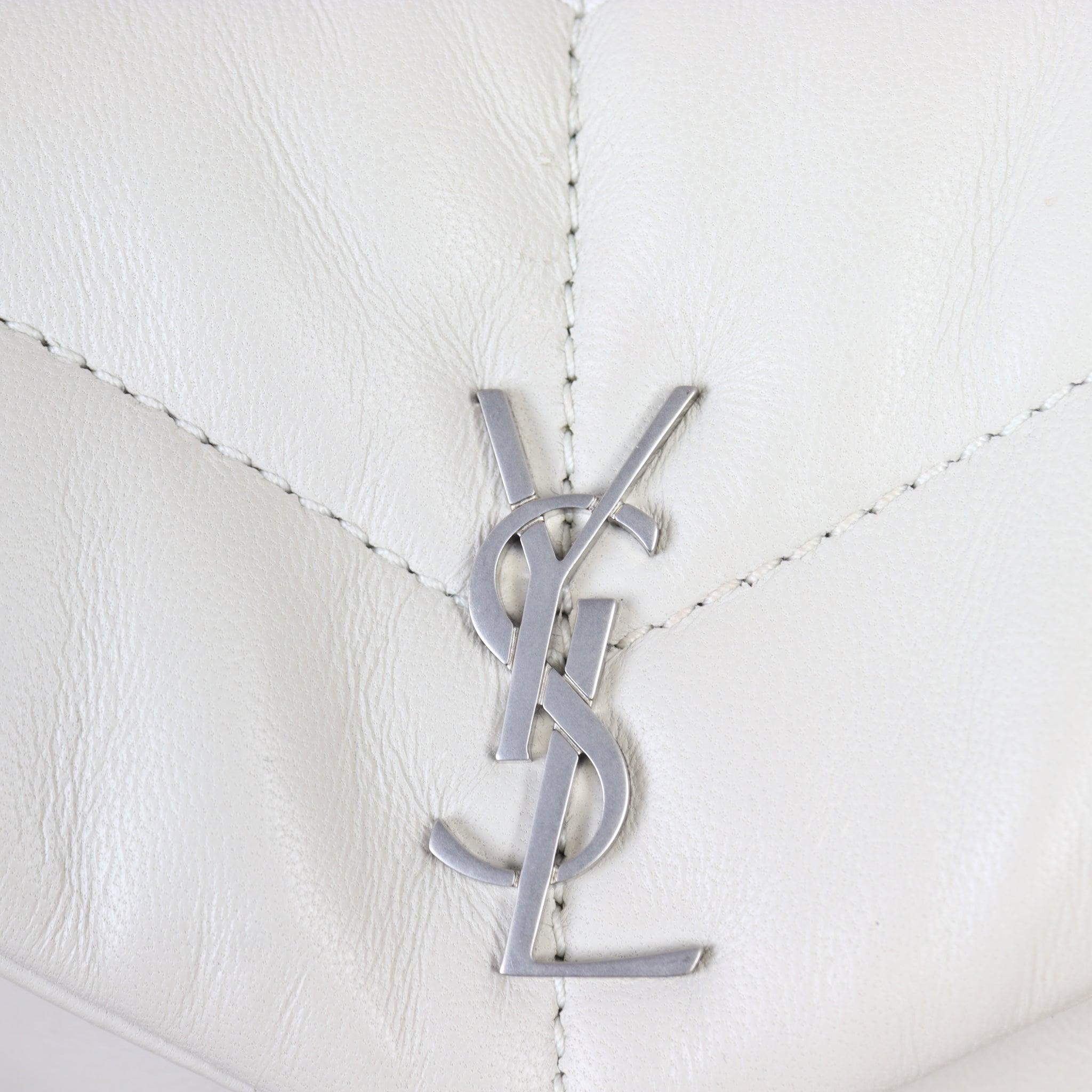 Saint Laurent Puffer Pouch