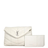 Saint Laurent Puffer Pouch