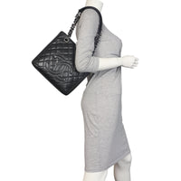 Chanel Petite Shopping Tote