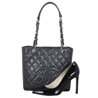 Chanel Petite Shopping Tote