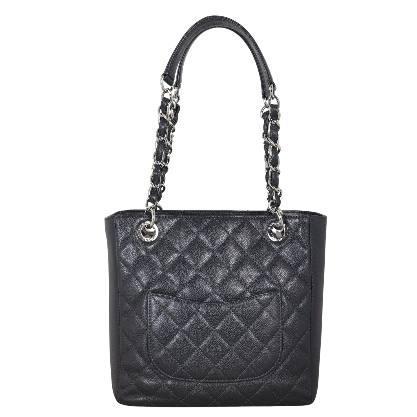 Chanel Petite Shopping Tote