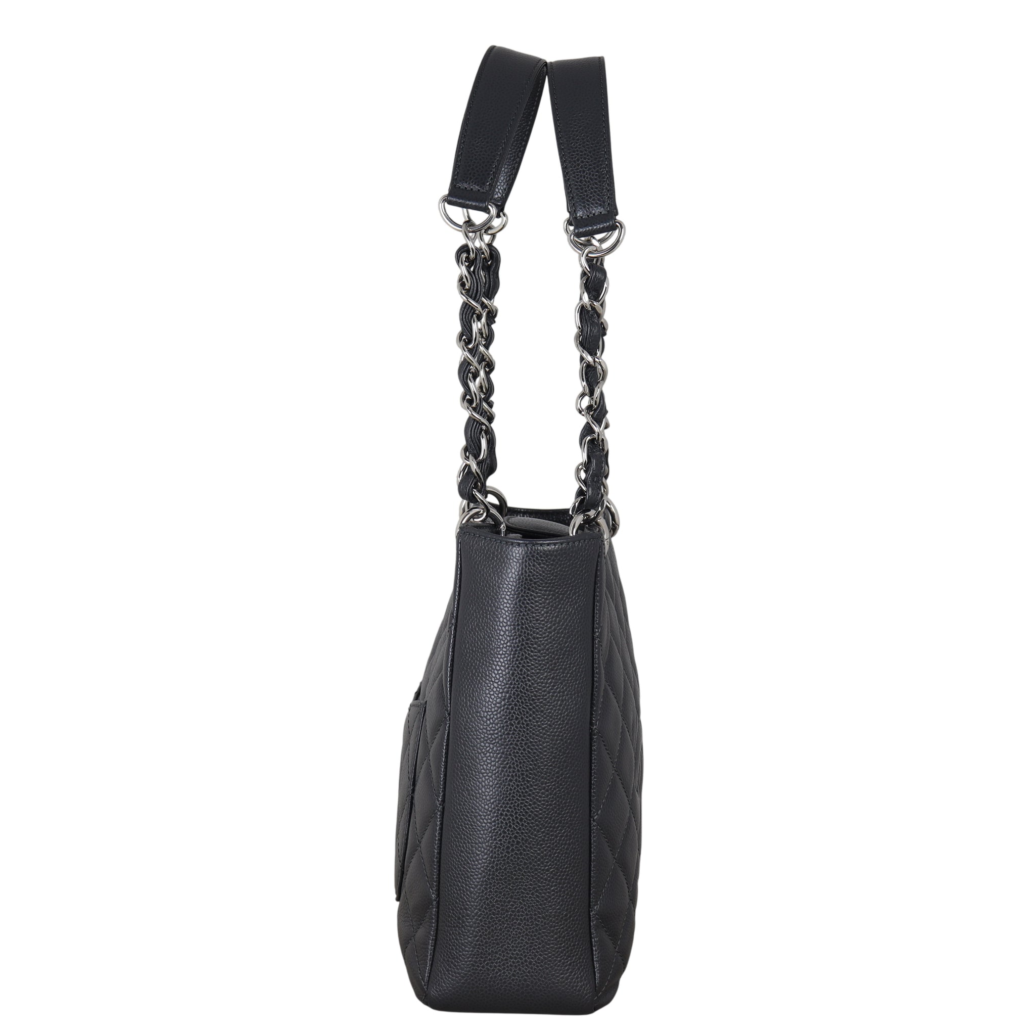 Chanel Petite Shopping Tote