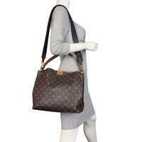 Louis Vuitton Graceful PM Monogram with Shoulder Strap
