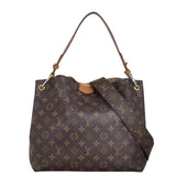 Louis Vuitton Graceful PM Monogram with Shoulder Strap