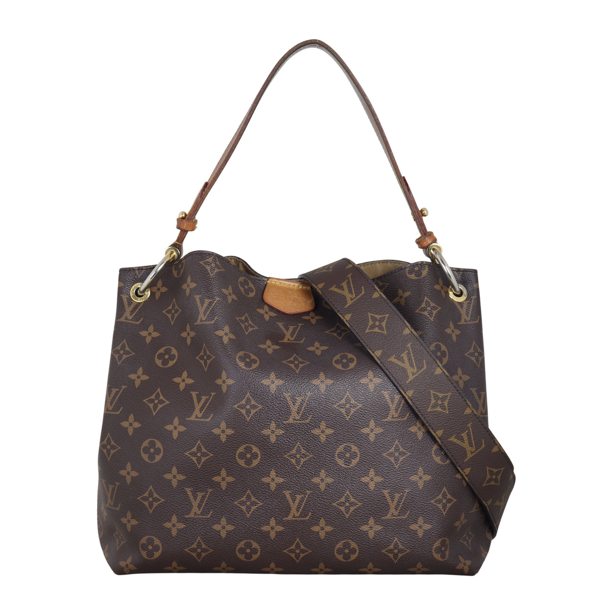 Louis Vuitton Graceful PM Monogram with Shoulder Strap