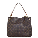 Louis Vuitton Graceful PM Monogram with Shoulder Strap