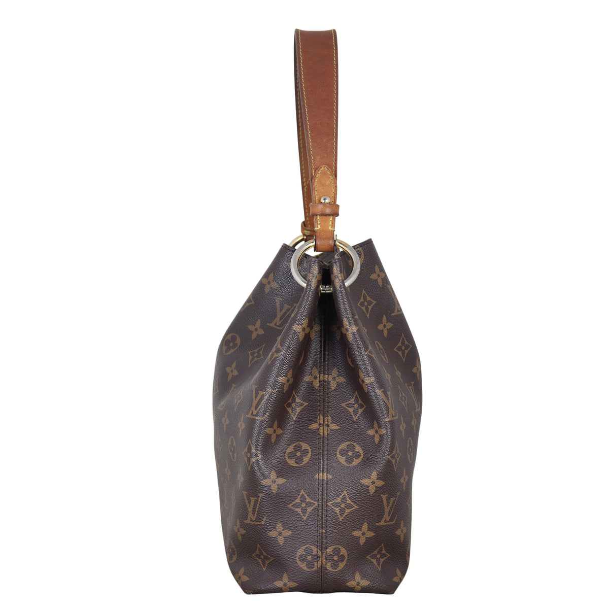 Louis Vuitton Graceful PM Monogram with Shoulder Strap