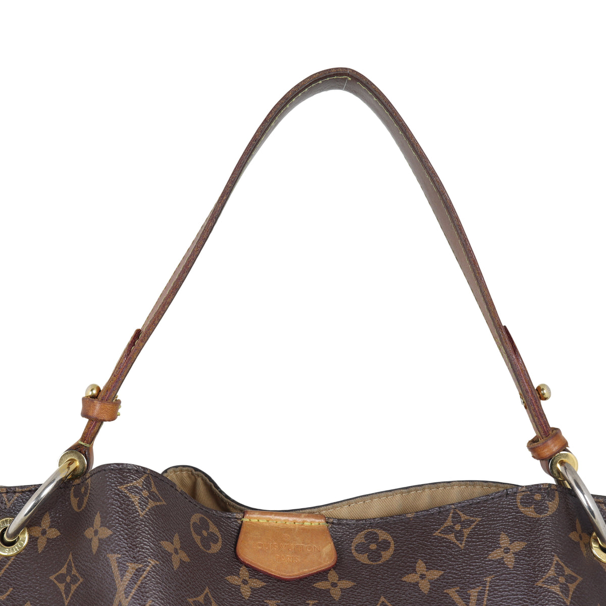 Louis Vuitton Graceful PM Monogram with Shoulder Strap