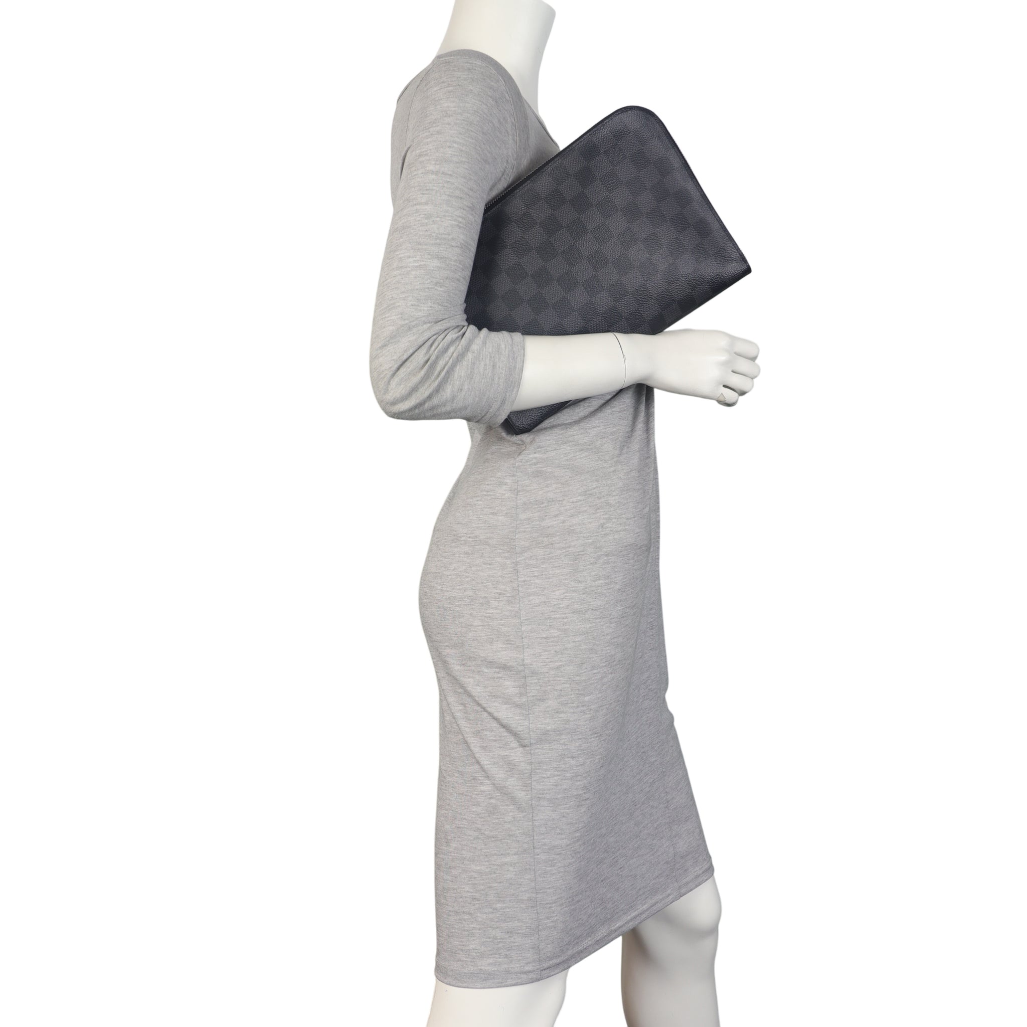 Louis Vuitton Pochette Jour Damier Graphite