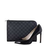 Louis Vuitton Pochette Jour Damier Graphite