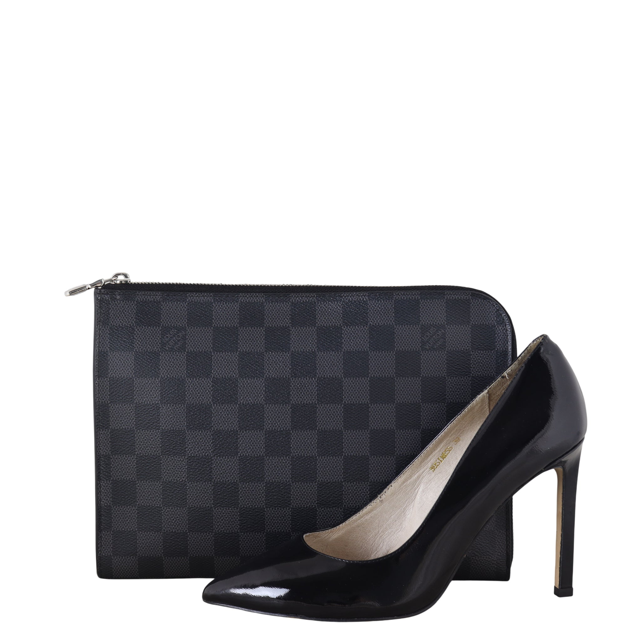Louis Vuitton Pochette Jour Damier Graphite