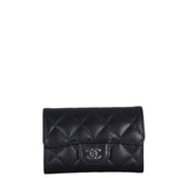 Chanel Classic Flap Card Holder