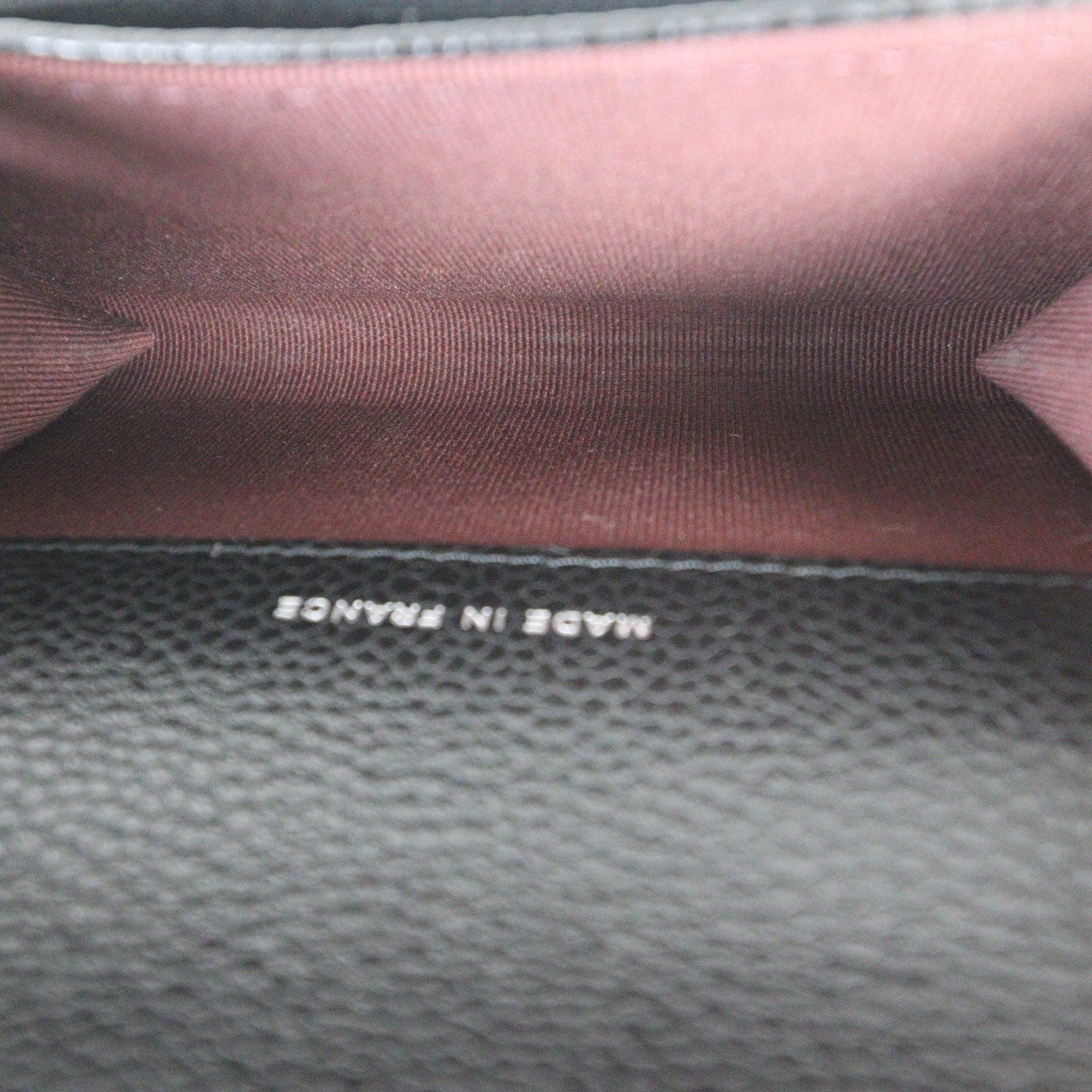 Chanel Classic Flap Card Holder