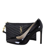 Saint Laurent Cassandre Monogram Matelasse Pouch