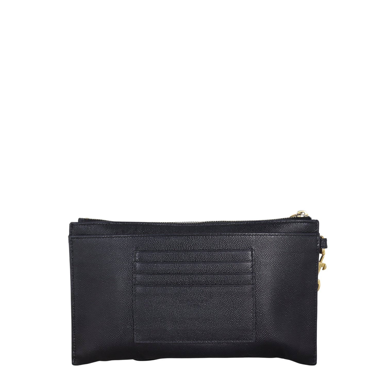 Saint Laurent Cassandre Monogram Matelasse Pouch