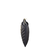 Saint Laurent Cassandre Monogram Matelasse Pouch